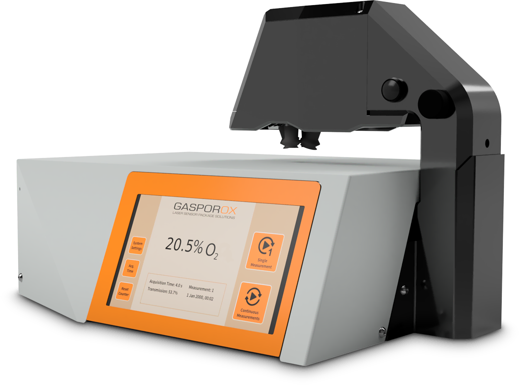 O2 målere og CO2 målere
