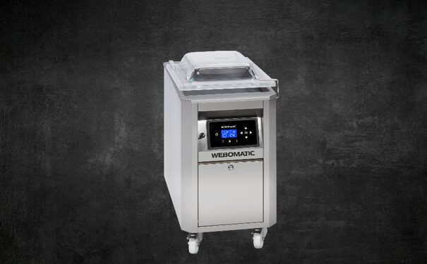 Enkelkammer vakuummaskiner