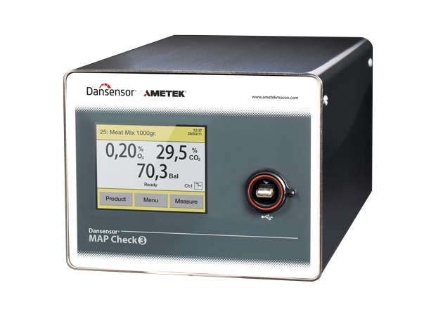 Online MAP gass analyse apparater/overvåking