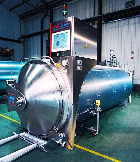 Profesjonelle og industrielle autoklaver