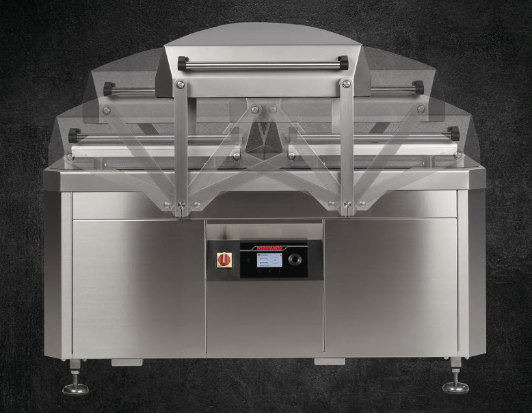 Dobbelkammer vakuummaskiner 